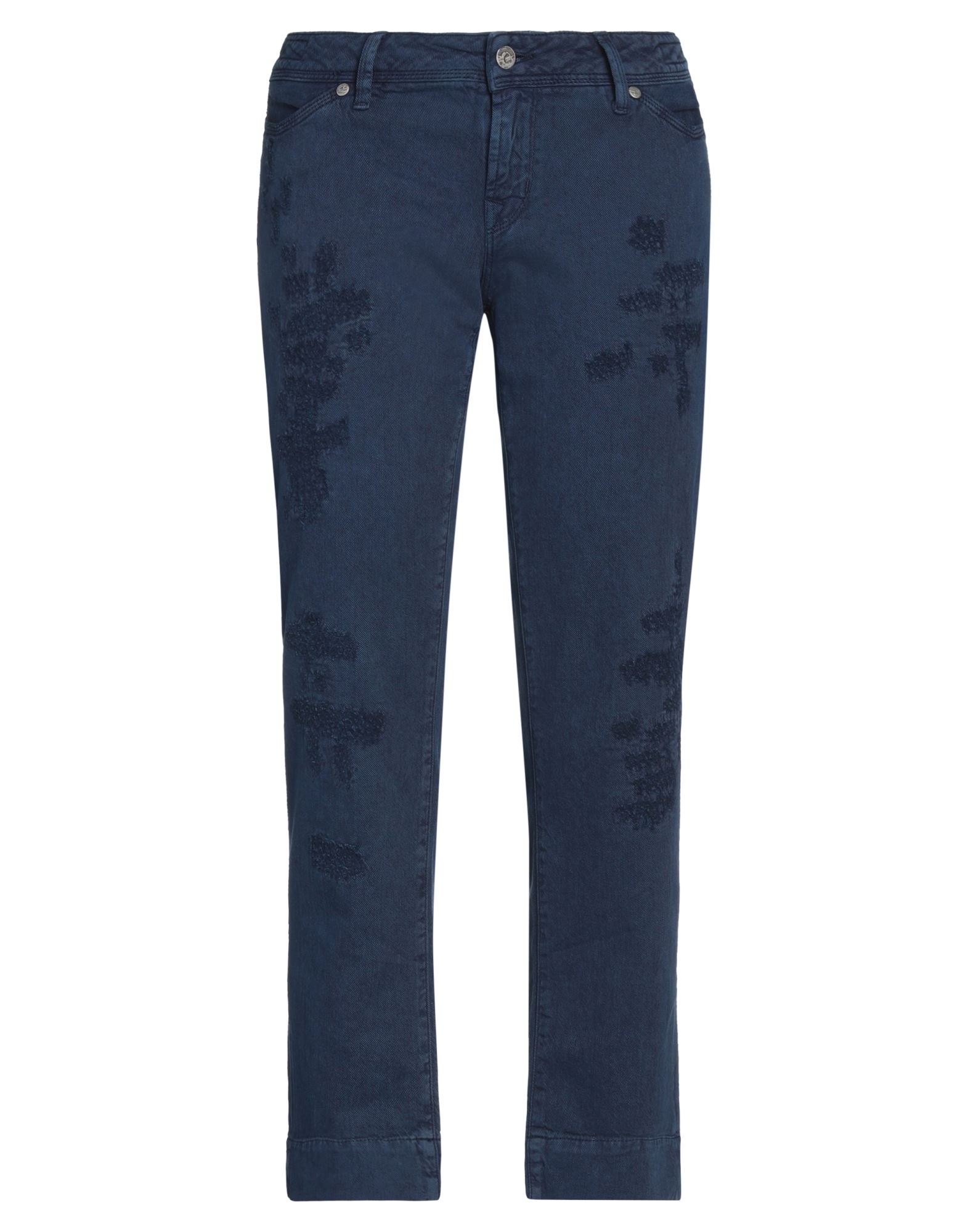 Jacob Cohёn Denim Cropped In Blue