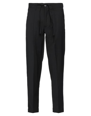 Markup Man Pants Black Size 28 Polyester, Viscose, Elastane