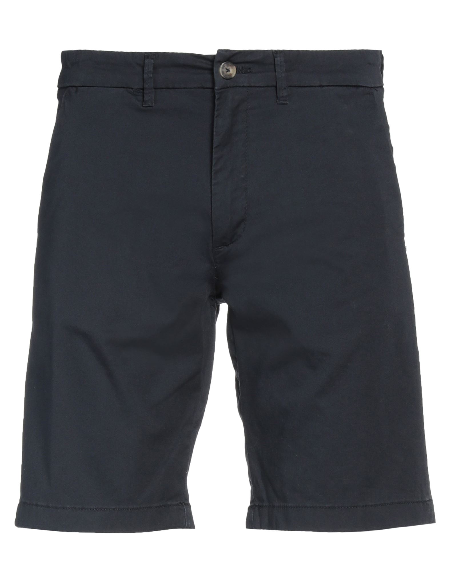 LIU •JO MAN LIU •JO MAN MAN SHORTS & BERMUDA SHORTS MIDNIGHT BLUE SIZE 30 COTTON, ELASTANE