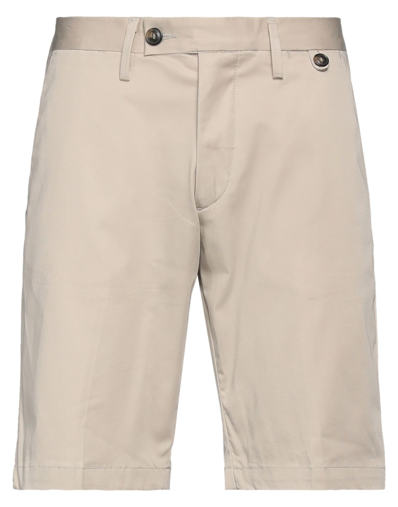 Liu •jo Man Man Shorts & Bermuda Shorts Beige Size 30 Cotton, Elastane