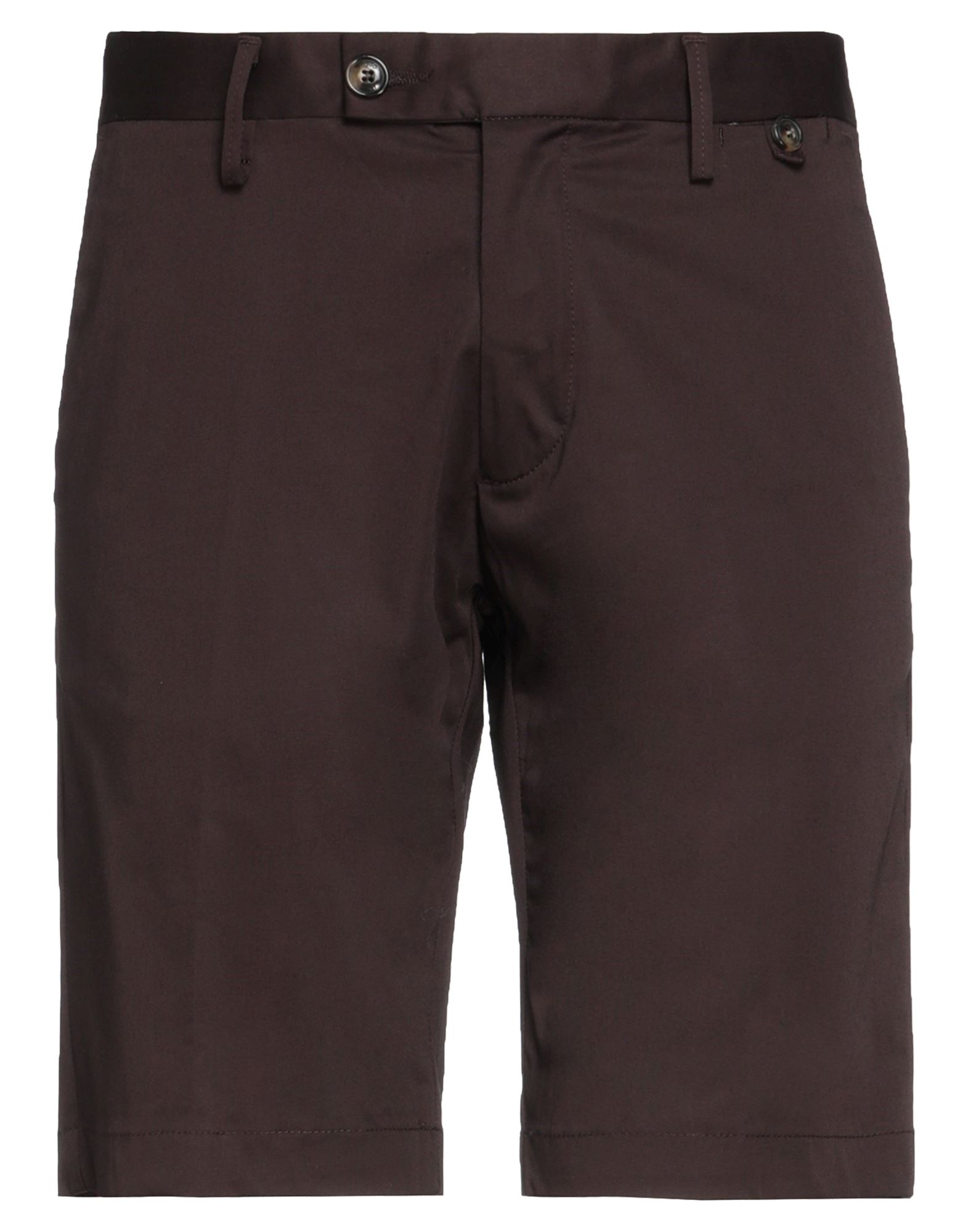 Liu •jo Man Man Shorts & Bermuda Shorts Midnight Blue Size 32 Cotton, Elastane
