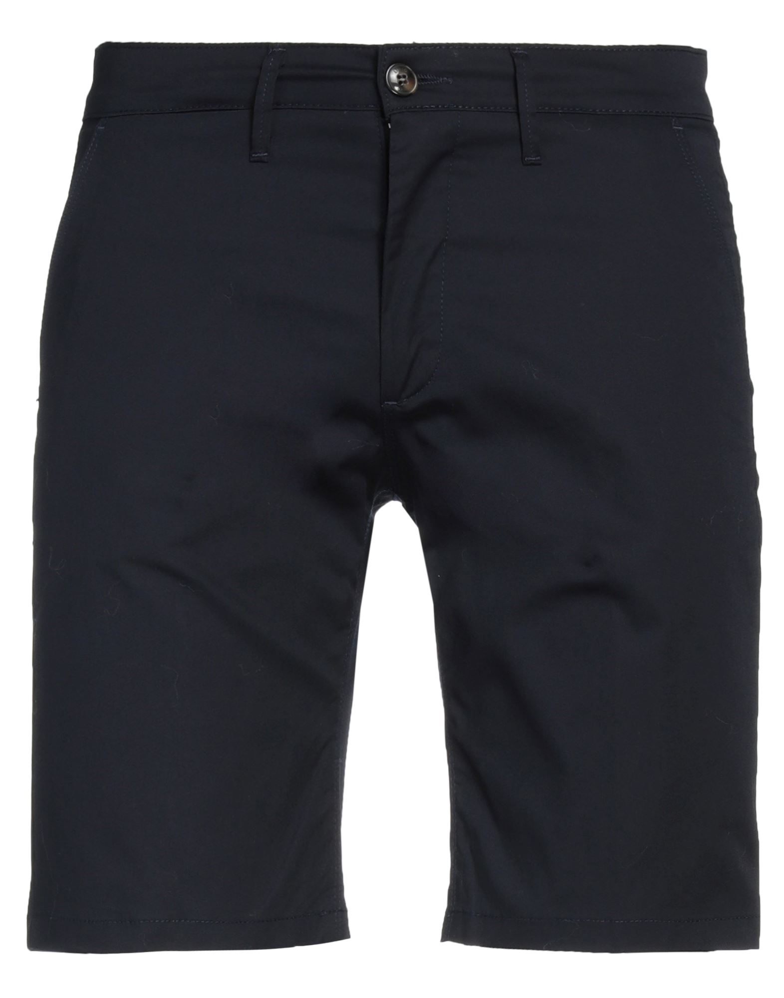 LIU •JO MAN LIU •JO MAN MAN SHORTS & BERMUDA SHORTS MIDNIGHT BLUE SIZE 30 COTTON, ELASTANE