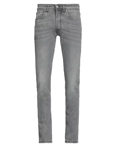 Liu •jo Man Man Jeans Grey Size 29 Cotton, Elastane