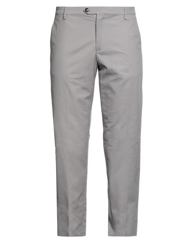 Shop Liu •jo Man Man Pants Grey Size 40 Cotton, Linen, Elastane