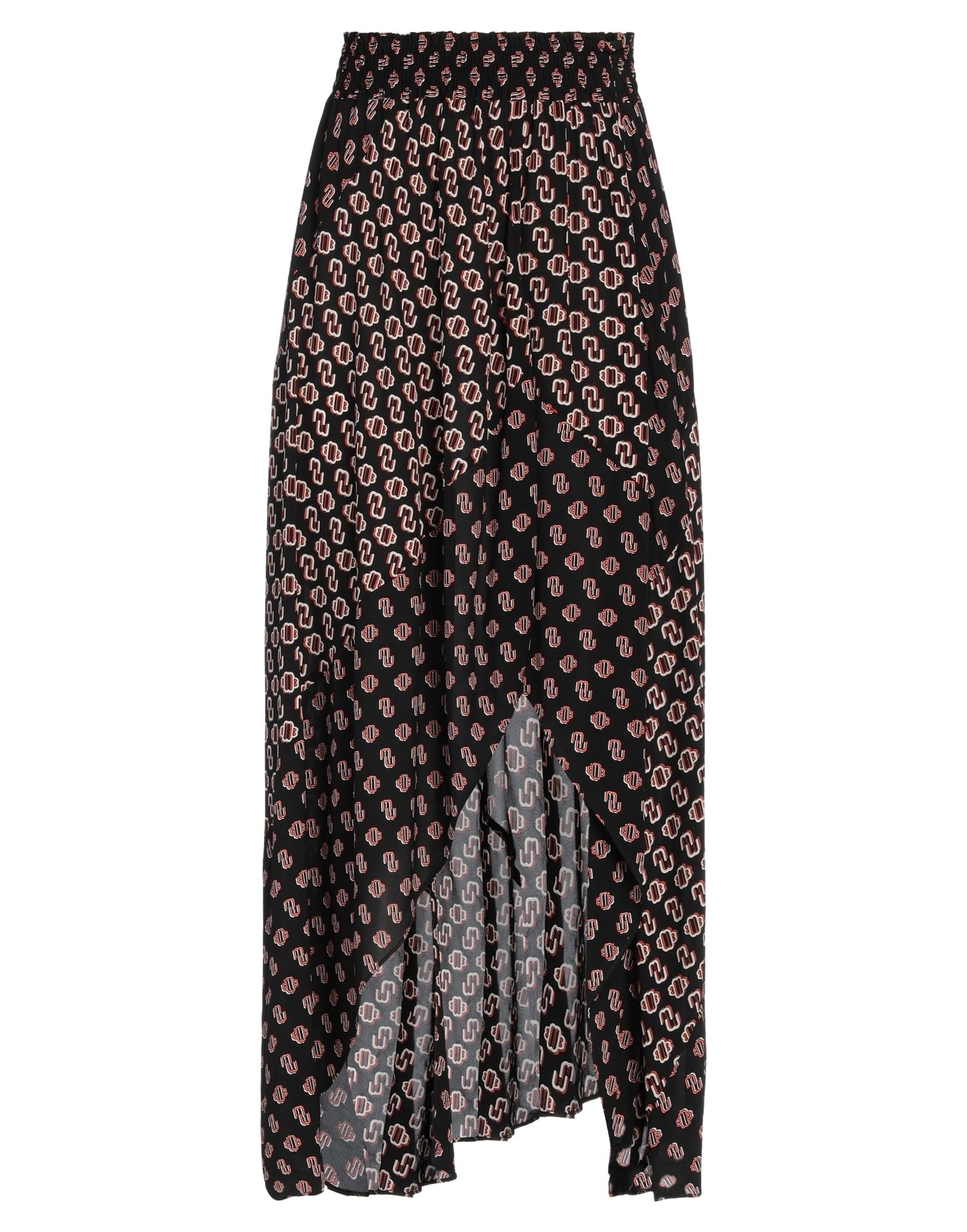 Maje Long Skirts In Black | ModeSens