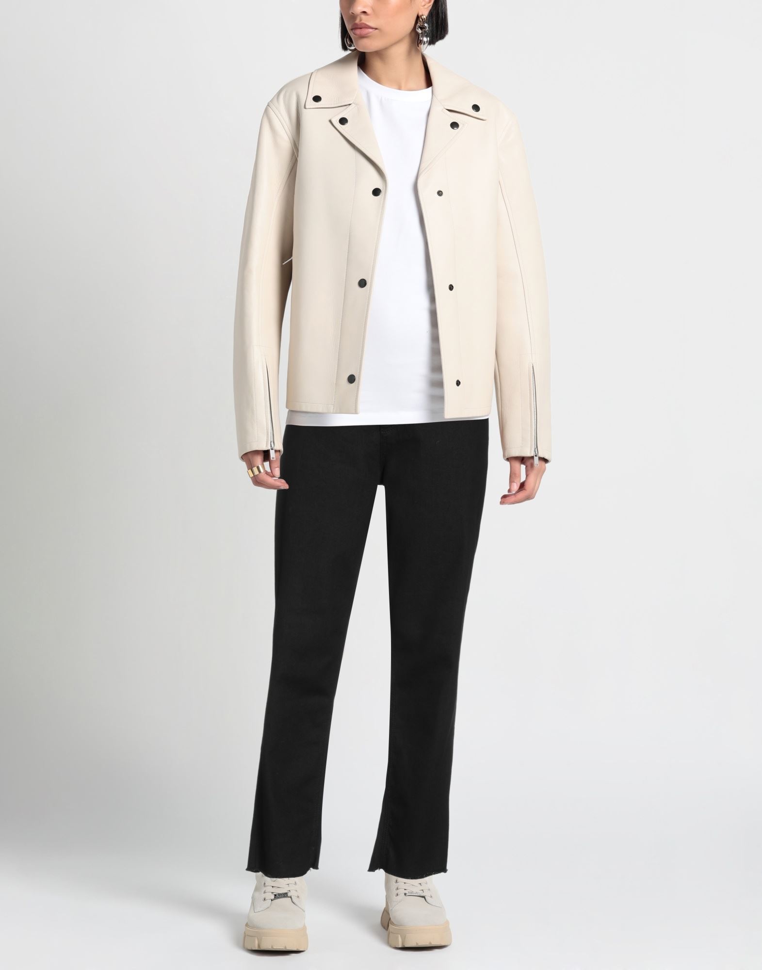  L' Autre Chose - Hosen & Röcke - Jeanshosen - On Yoox.com 