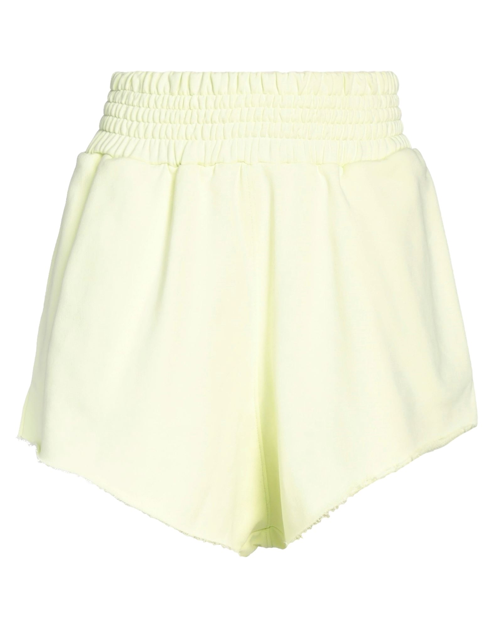 Give Me Space Shorts & Bermuda Shorts In Light Yellow