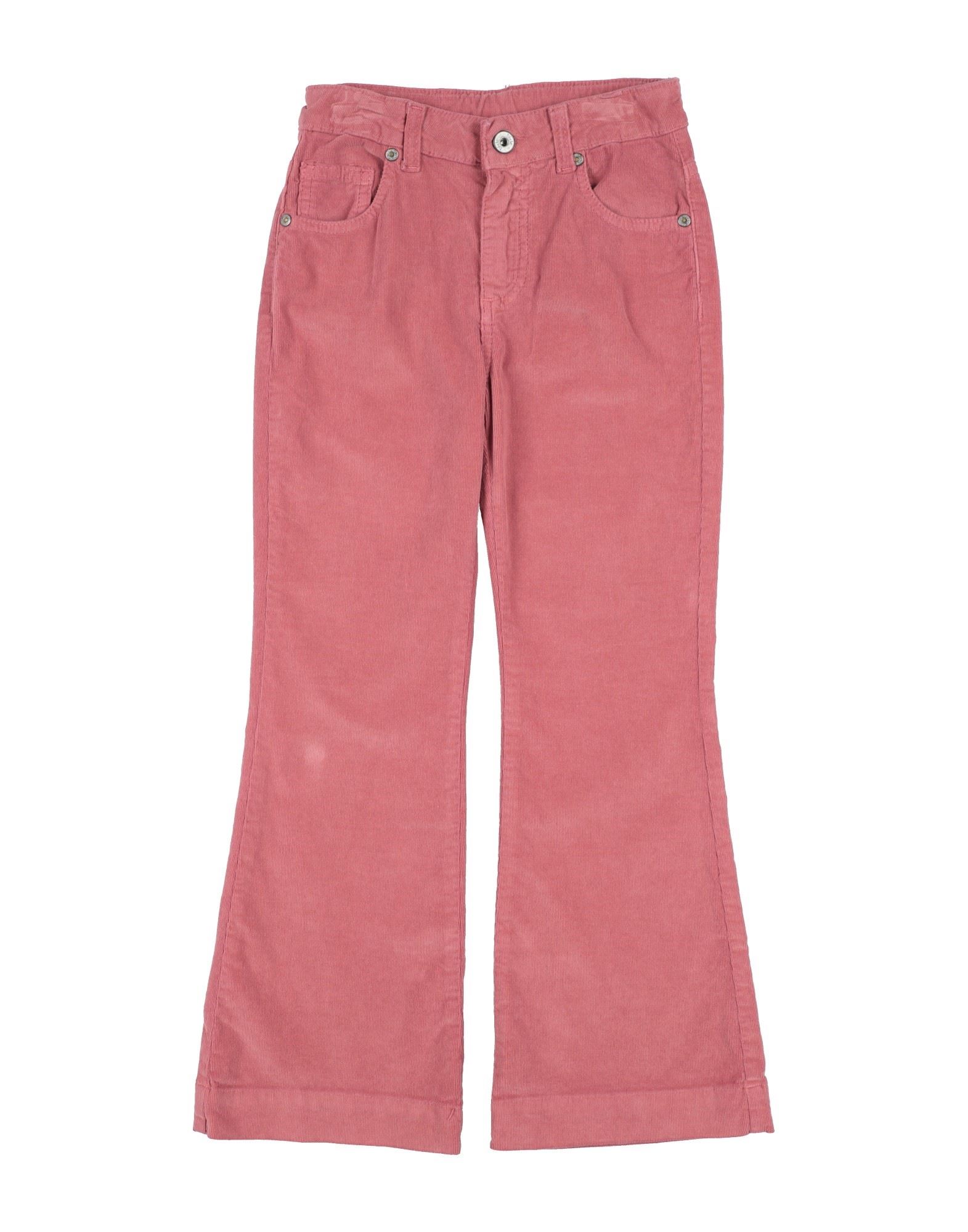 Shop Dixie Toddler Girl Pants Pastel Pink Size 6 Cotton, Elastane