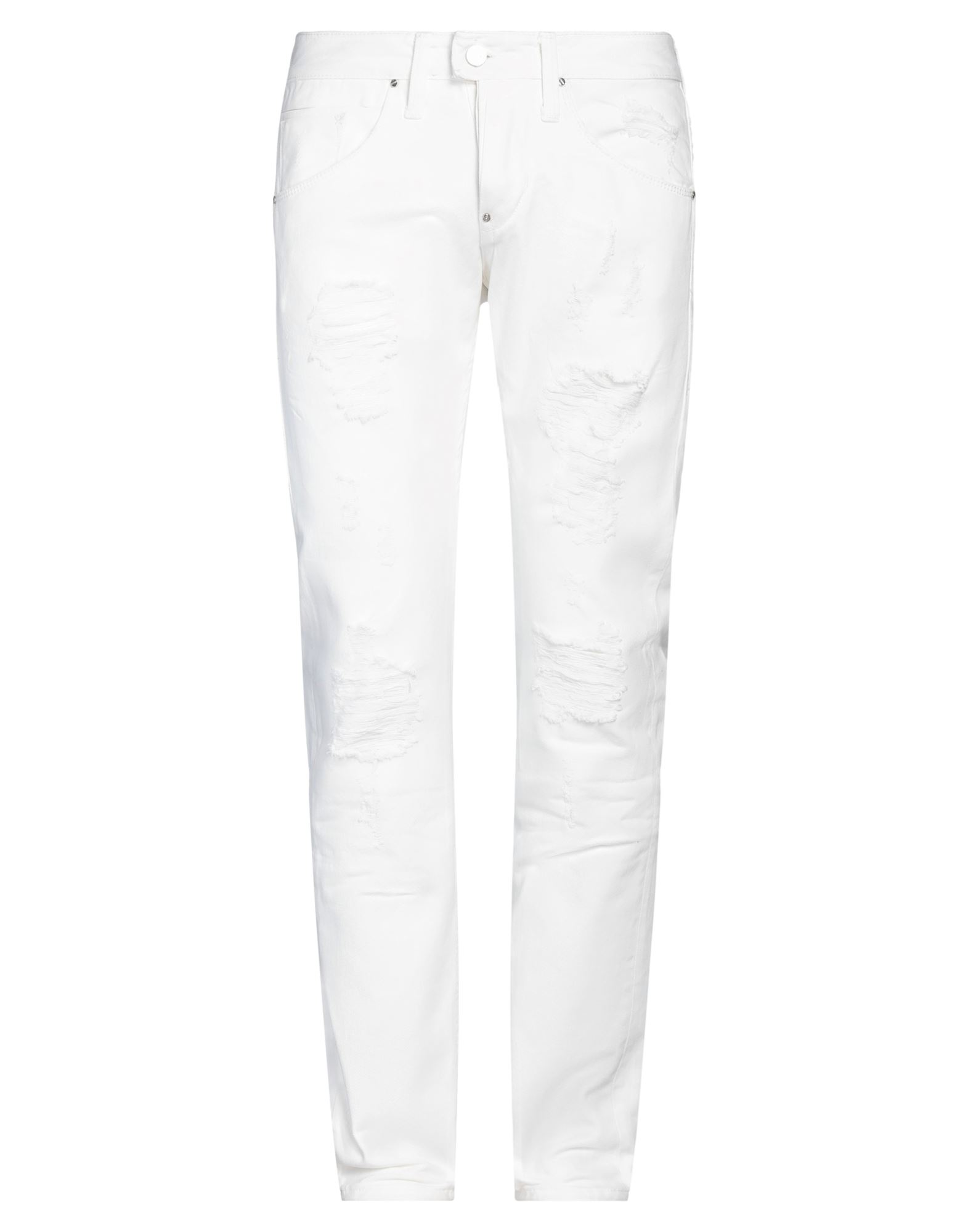 Vking Jeans In White