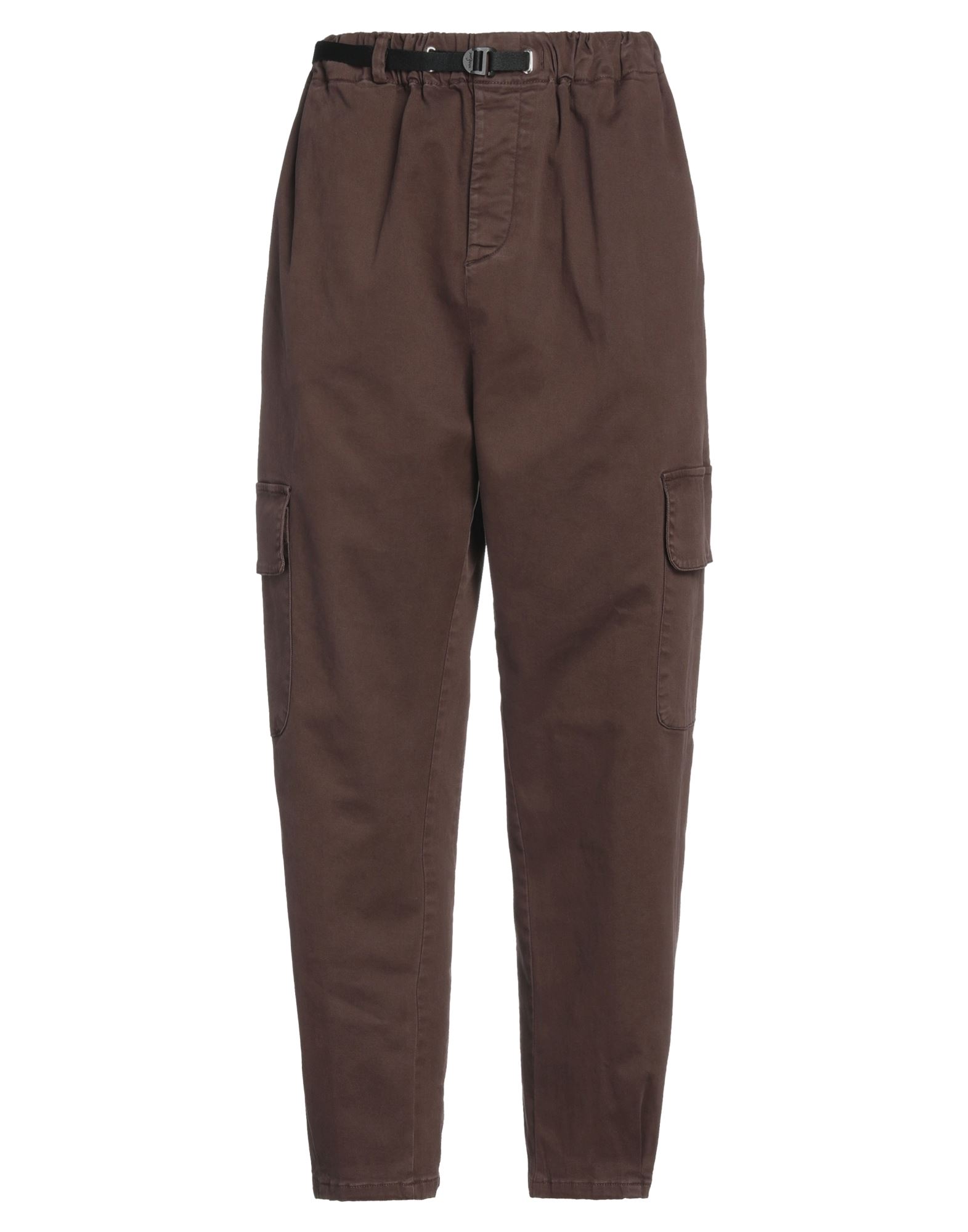 White Sand Pants In Brown