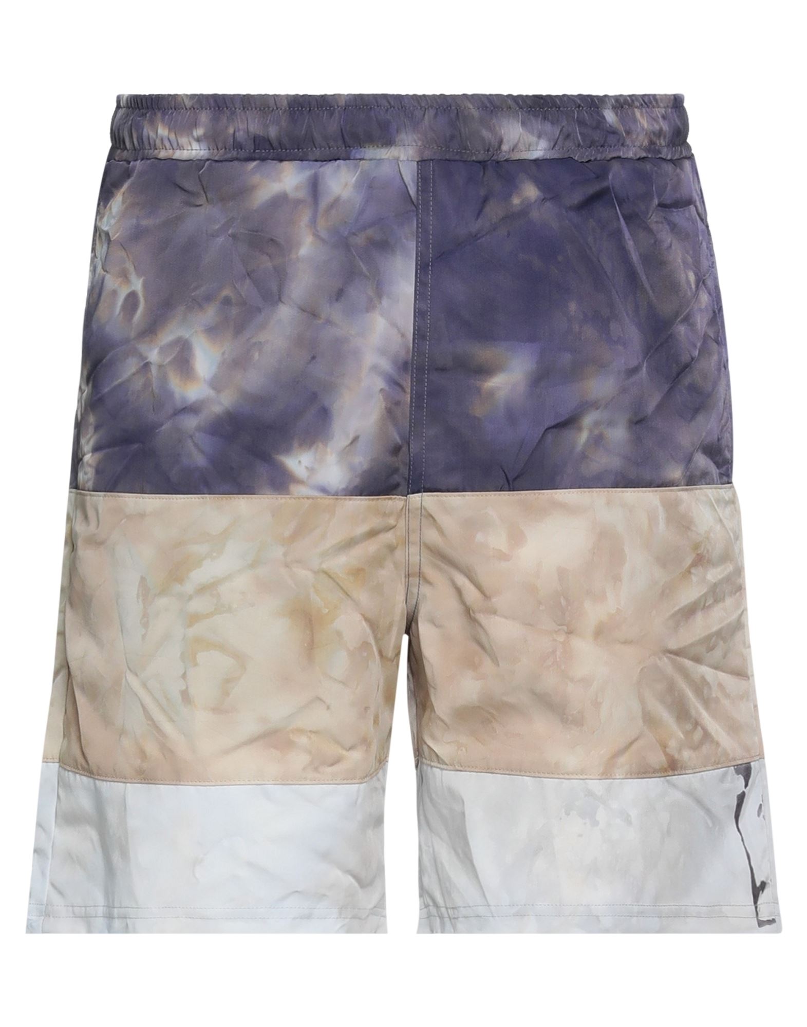 Clot Man Shorts & Bermuda Shorts Dark Purple Size L Nylon