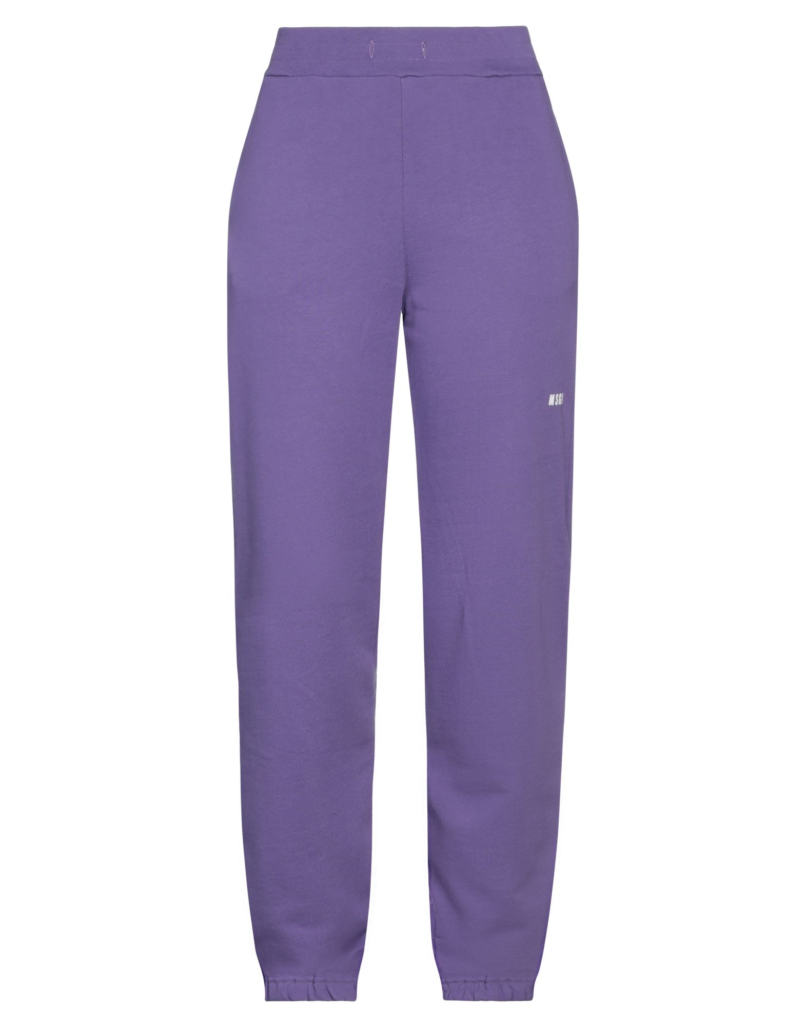 Msgm Pants In Purple