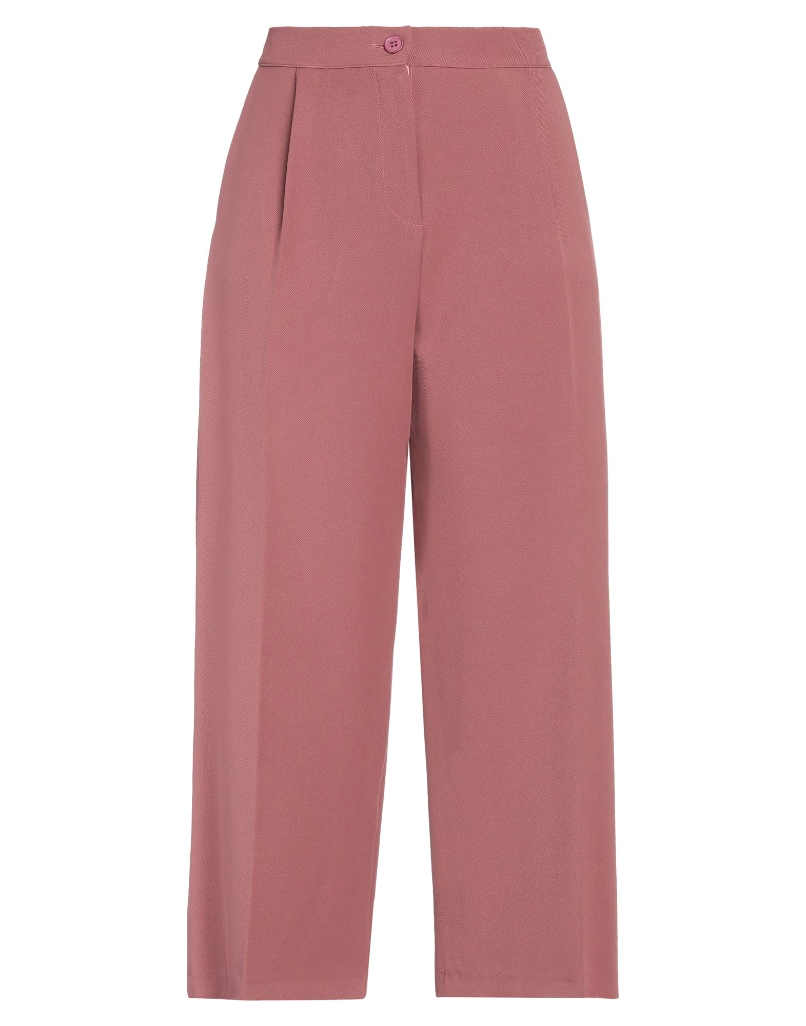 Spago Donna Pants In Pastel Pink