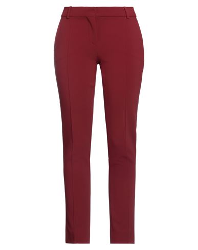 Sportmax Woman Pants Red Size 6 Polyamide, Viscose, Elastane