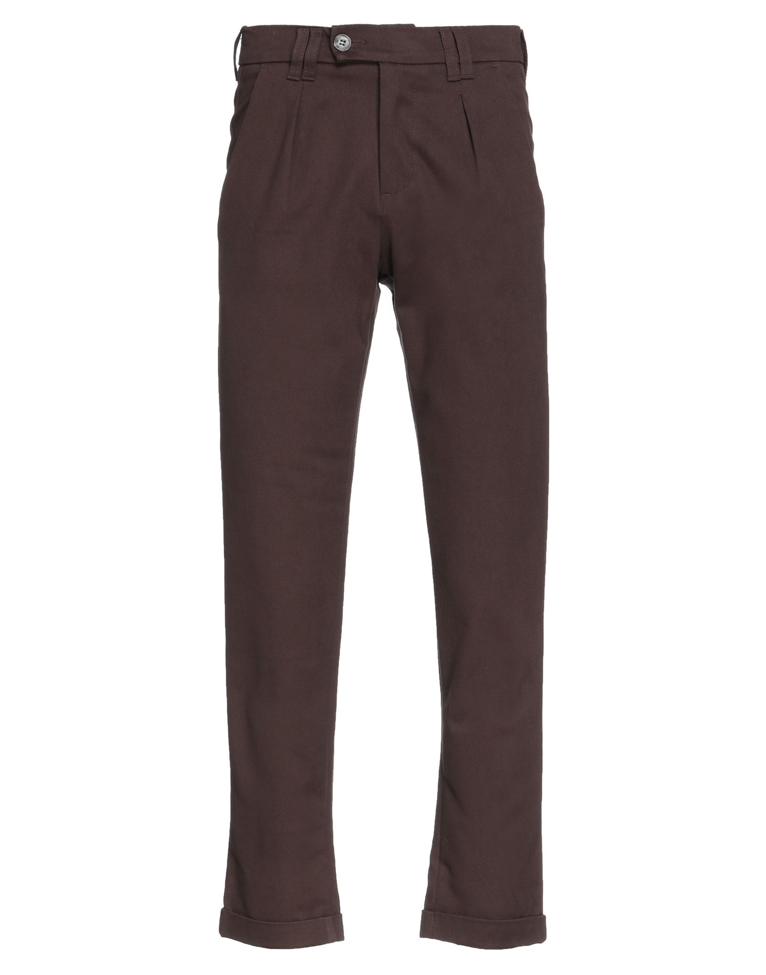 Over-d Cropped Pants In Brown