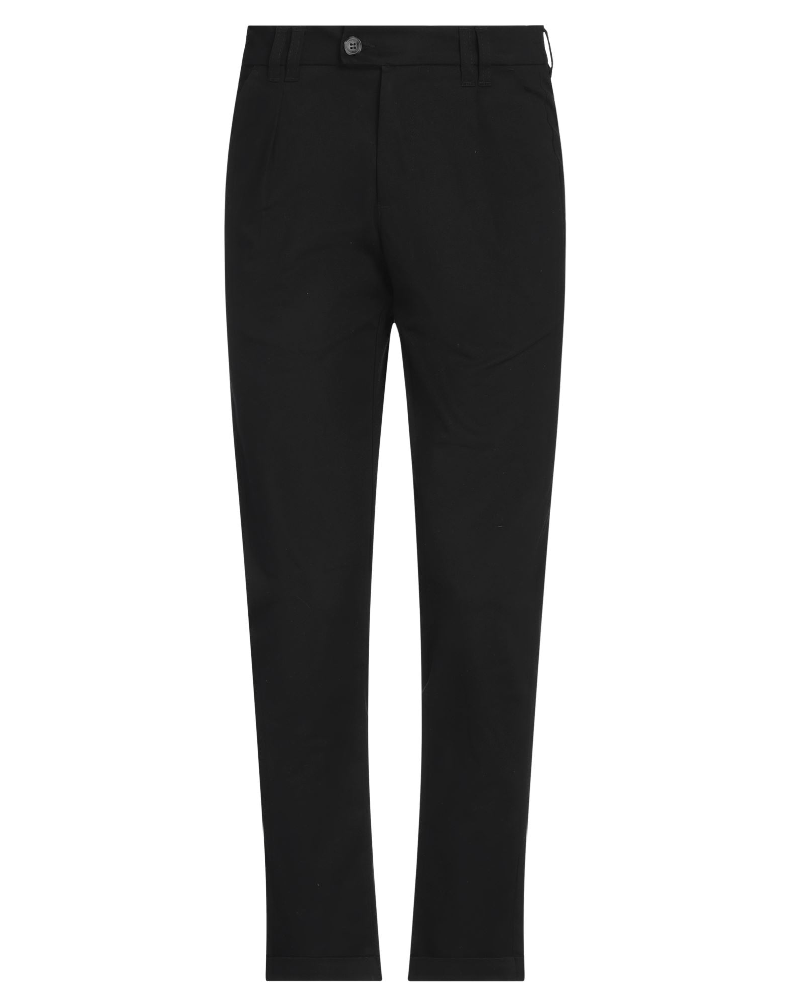 Over-d Cropped Pants In Black