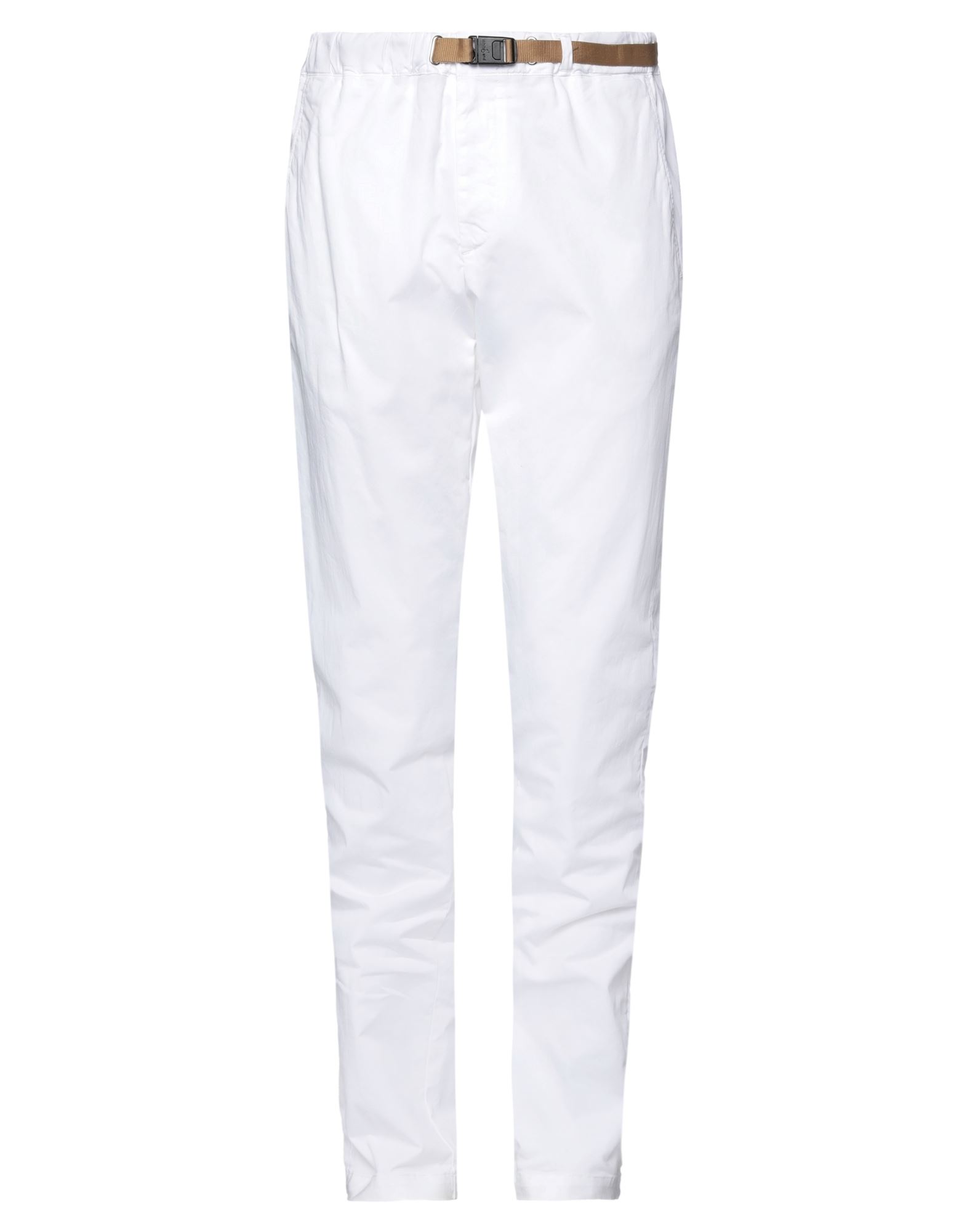 White Sand Pants In White