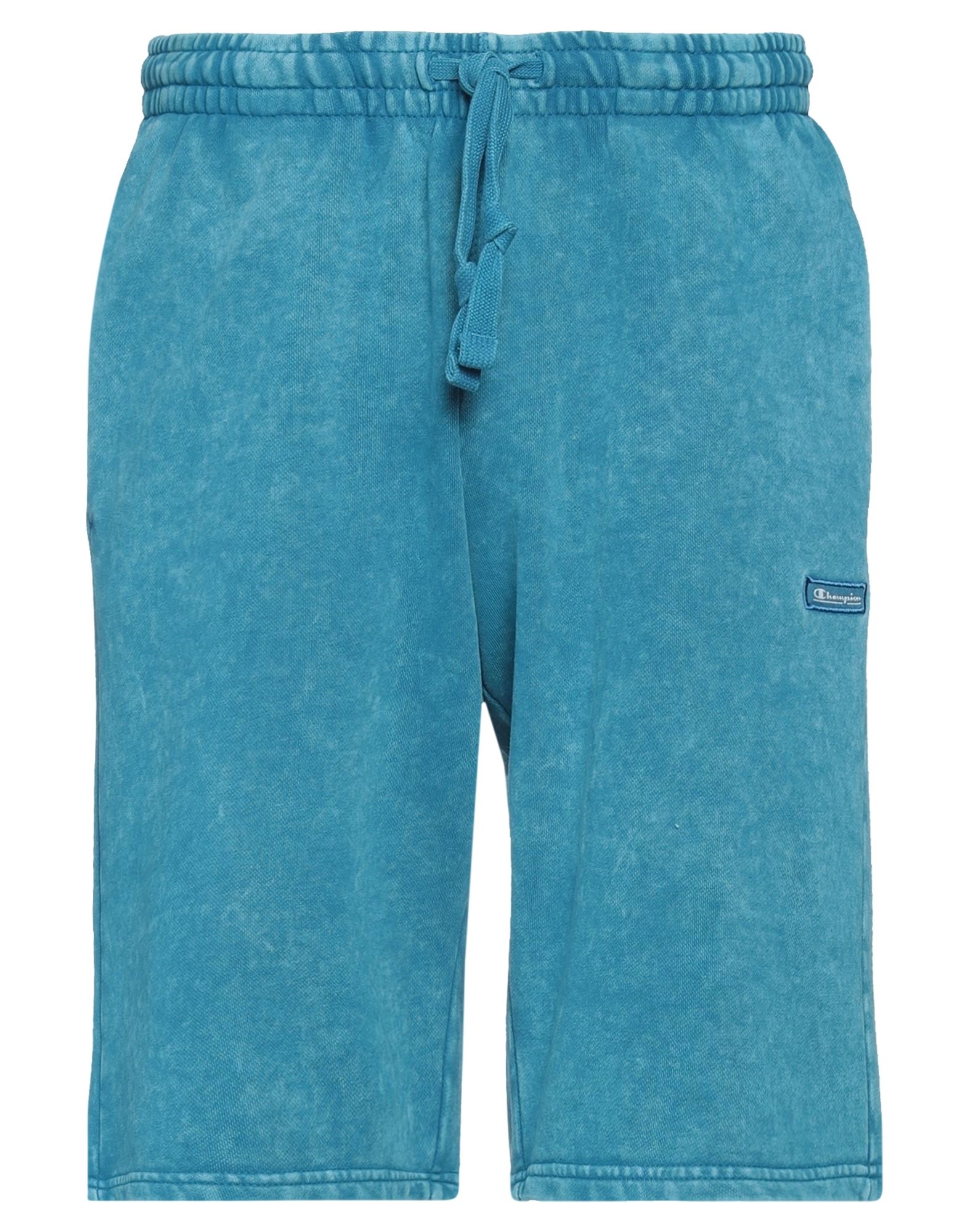 Champion Man Shorts & Bermuda Shorts Azure Size M Cotton, Polyester In Blue