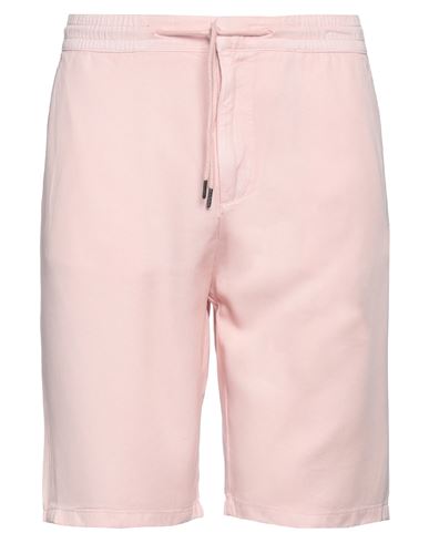 Guess Man Shorts & Bermuda Shorts Light Pink Size 30 Tencel Lyocell
