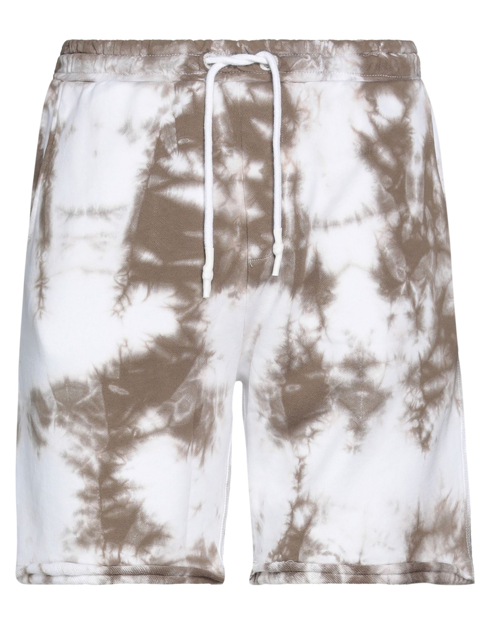 Sseinse Man Shorts & Bermuda Shorts White Size Xl Cotton