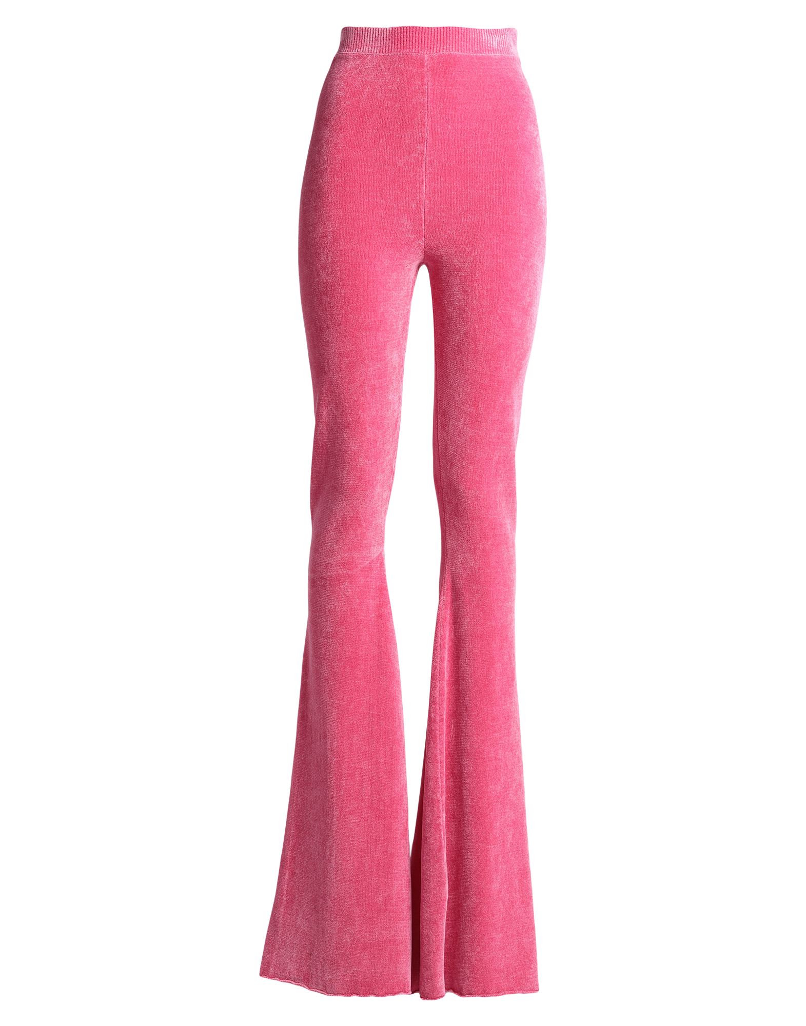 Msgm Pants In Fuchsia