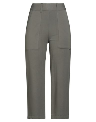 Majestic Filatures Woman Pants Military Green Size 2 Viscose, Elastane In Green