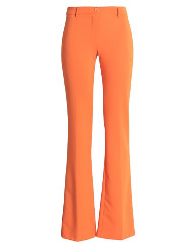 Compagnia Italiana Woman Pants Orange Size 4 Polyester, Elastane