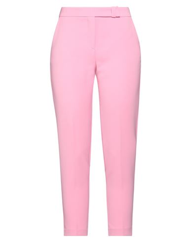 Mem.js Mem. Js Woman Pants Pink Size 4 Polyester, Elastane