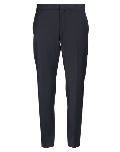 Grey Daniele Alessandrini Man Pants Midnight Blue Size 38 Wool, Polyester, Elastane In Blue