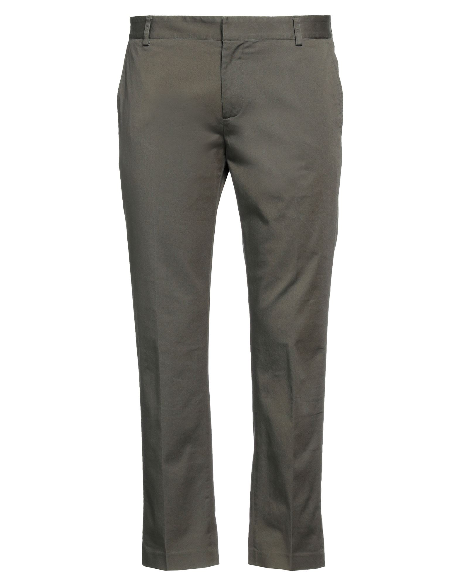 Grey Daniele Alessandrini Pants In Green