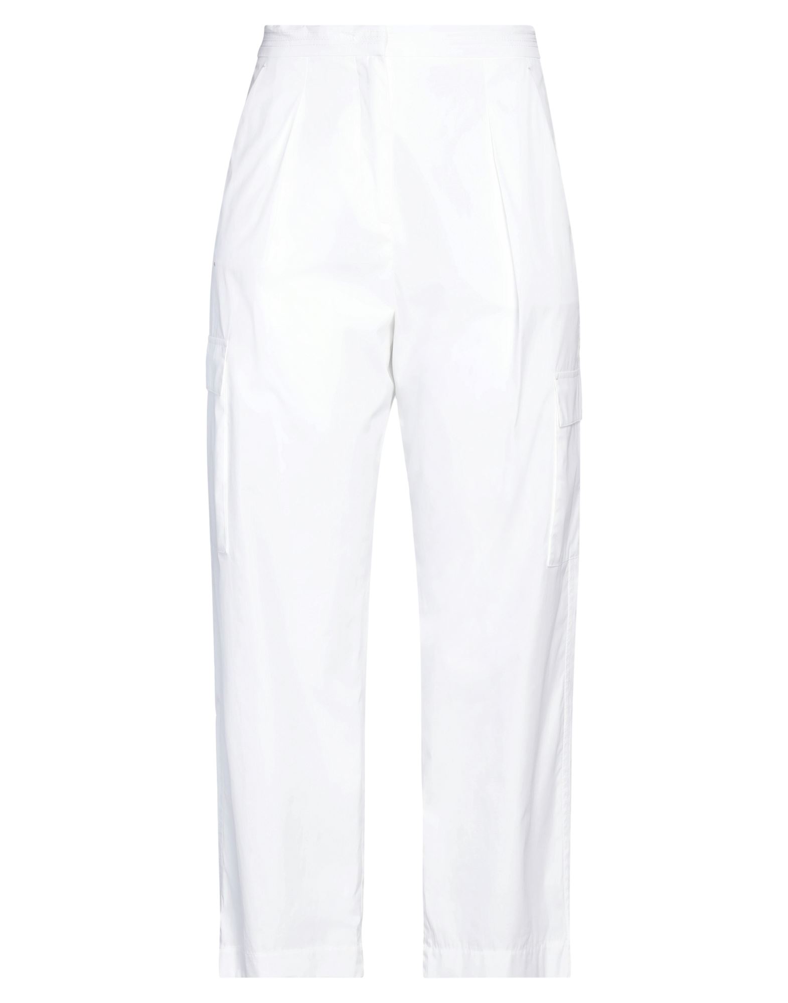 Max Mara Pants In White