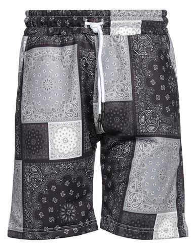 Shop Takeshy Kurosawa Man Shorts & Bermuda Shorts Black Size Xxl Polyester