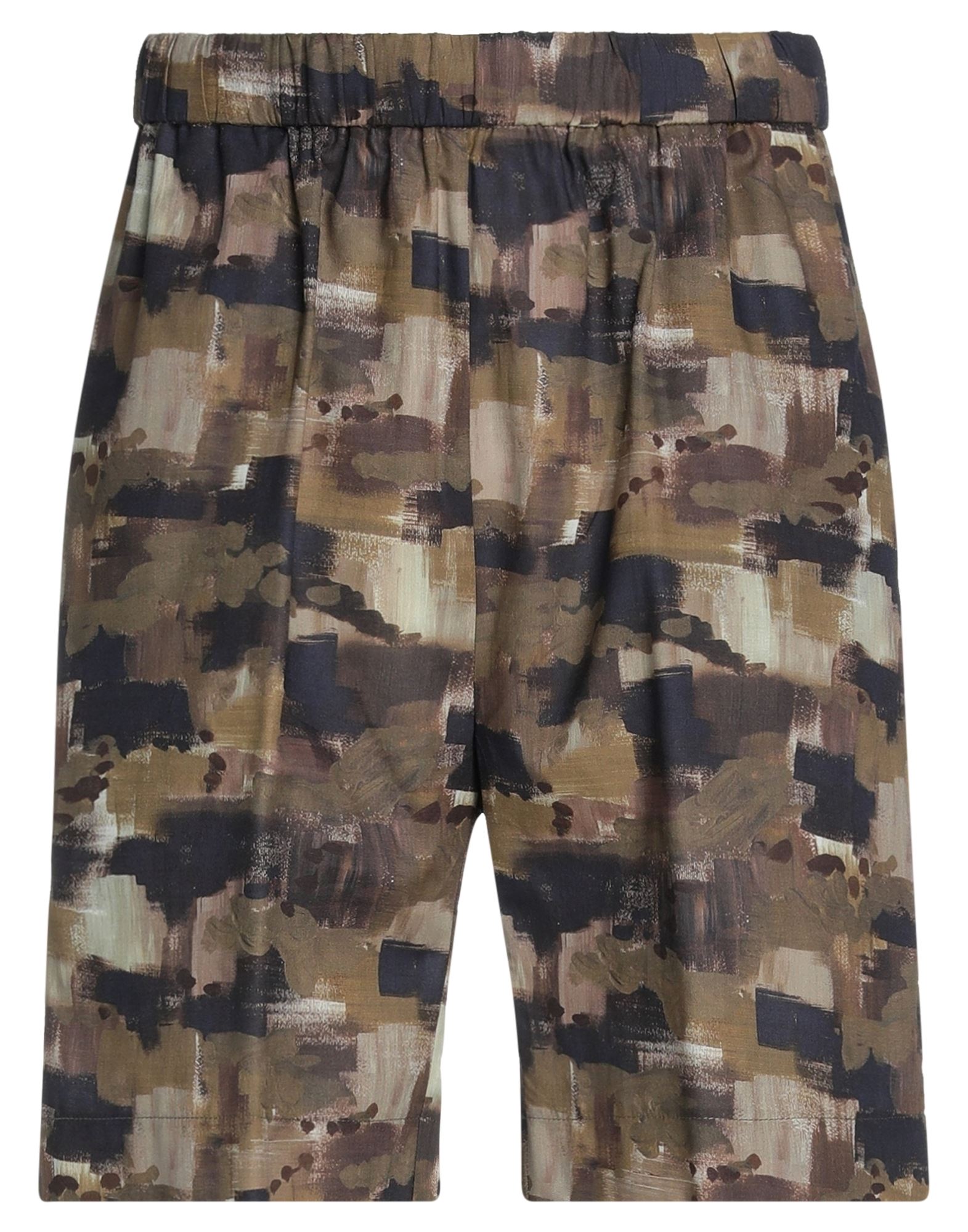 Brian Dales Man Shorts & Bermuda Shorts Khaki Size 34 Cotton In Beige