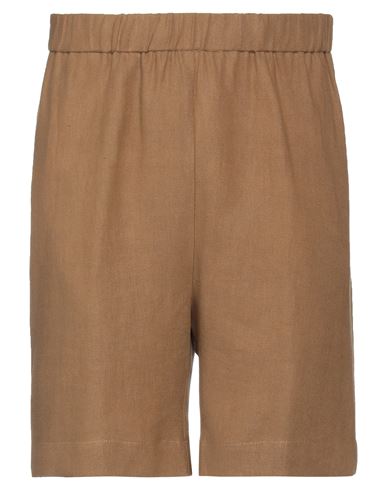 Brian Dales Man Shorts & Bermuda Shorts Khaki Size 28 Cotton