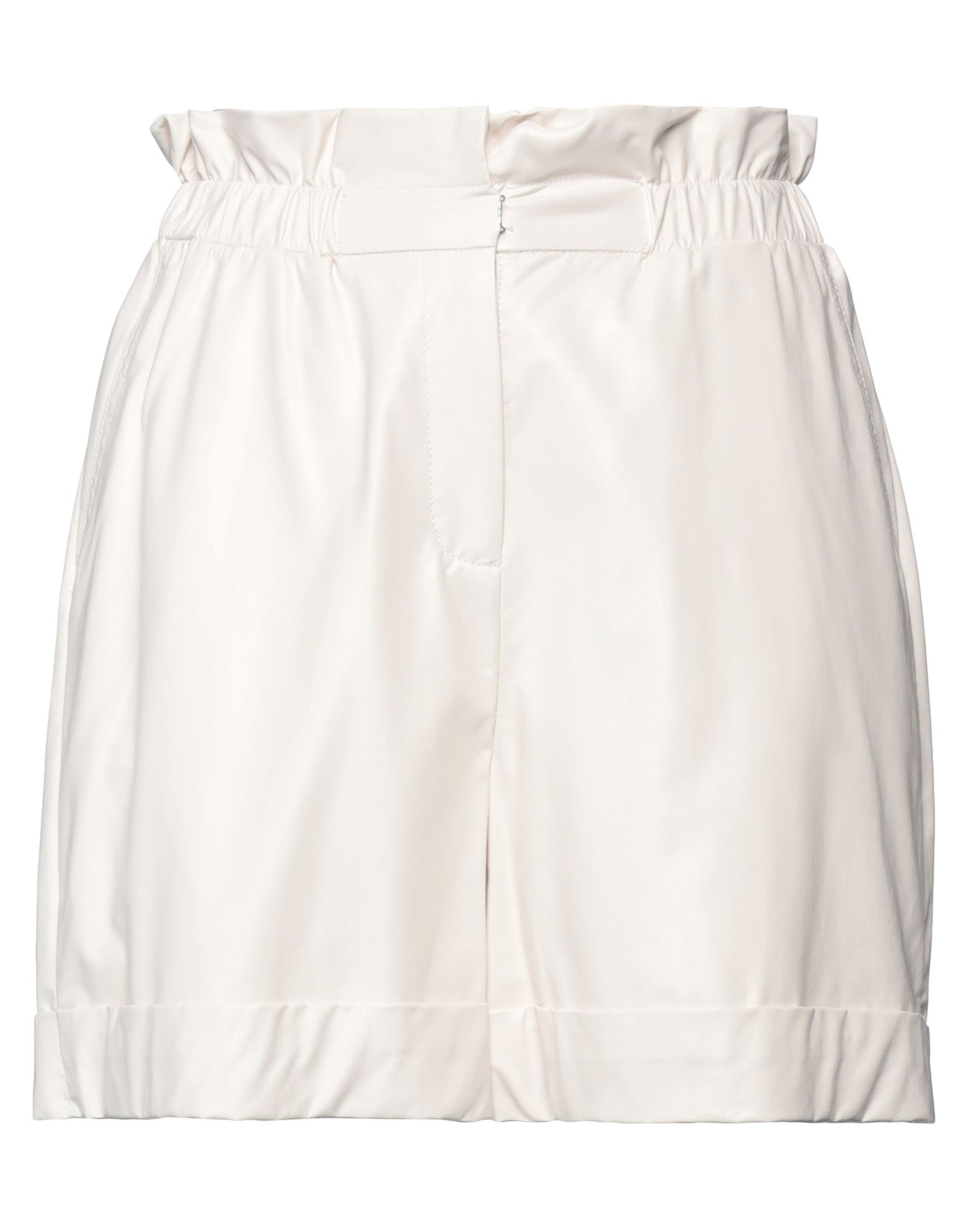 Actitude By Twinset Woman Shorts & Bermuda Shorts Ivory Size S Viscose In White
