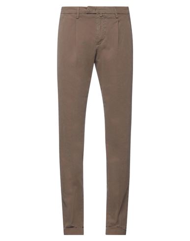 Briglia 1949 Man Pants Khaki Size 28 Cotton, Elastane In Beige