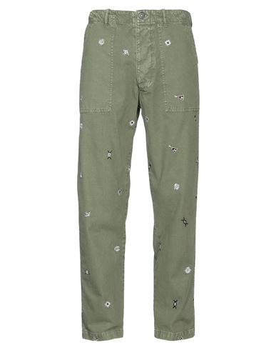 FRONT STREET 8 FRONT STREET 8 MAN PANTS MILITARY GREEN SIZE 34 COTTON