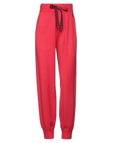 Liviana Conti Woman Pants Red Size M Viscose, Polyester