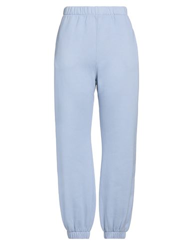 Alessia Santi Woman Pants Light Blue Size 10 Cotton