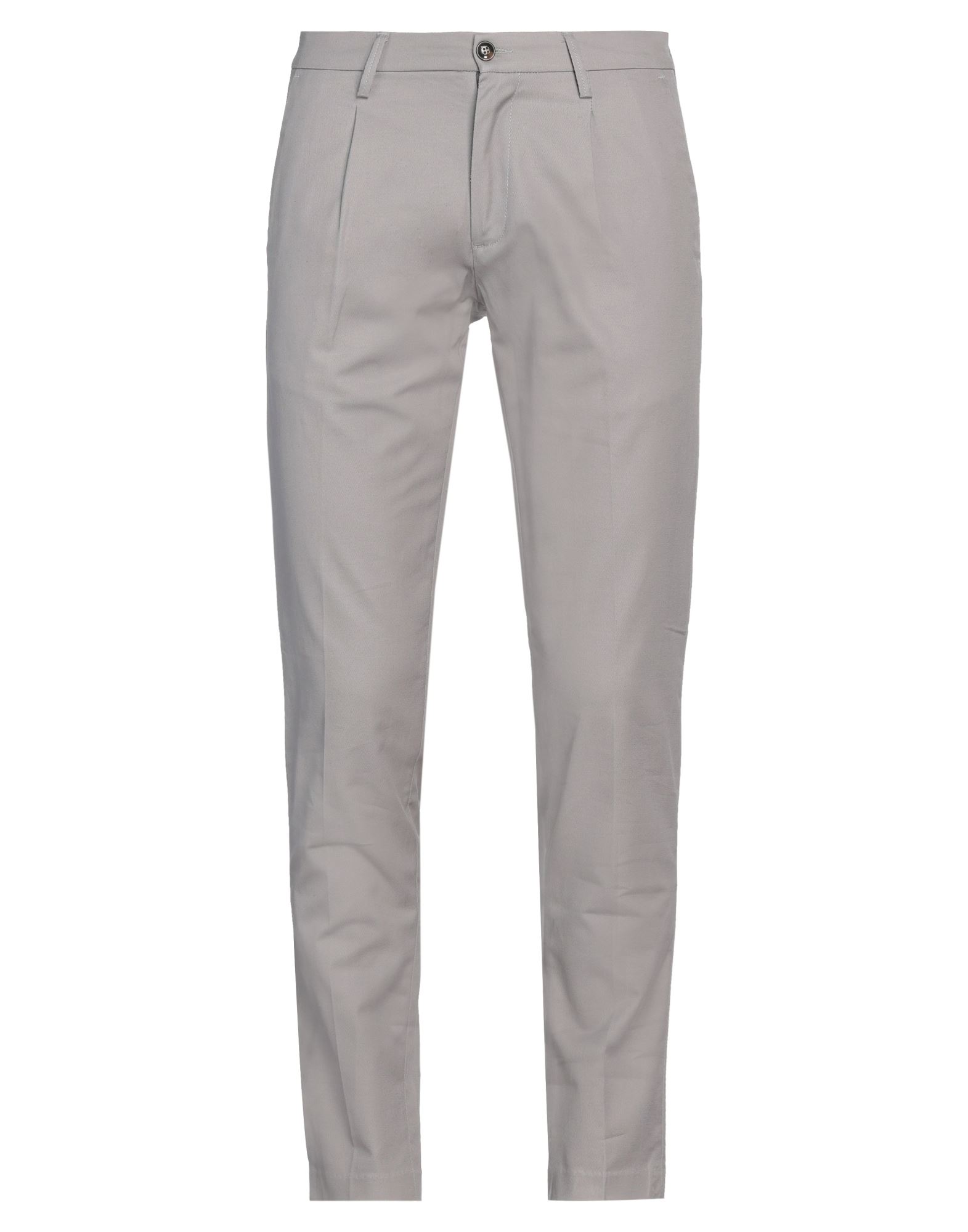 Shop Liu •jo Man Man Pants Grey Size 26 Cotton, Linen, Elastane