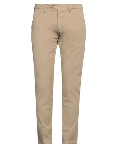 Roy Rogers Roÿ Roger's Man Pants Sand Size 30 Cotton, Elastane In Beige