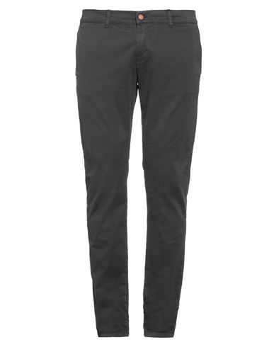 Grey Daniele Alessandrini Man Pants Lead Size 30 Cotton, Elastane