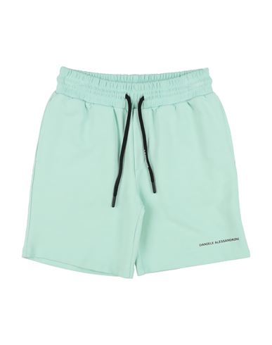 Shop Daniele Alessandrini Toddler Boy Shorts & Bermuda Shorts Light Green Size 6 Cotton, Polyester