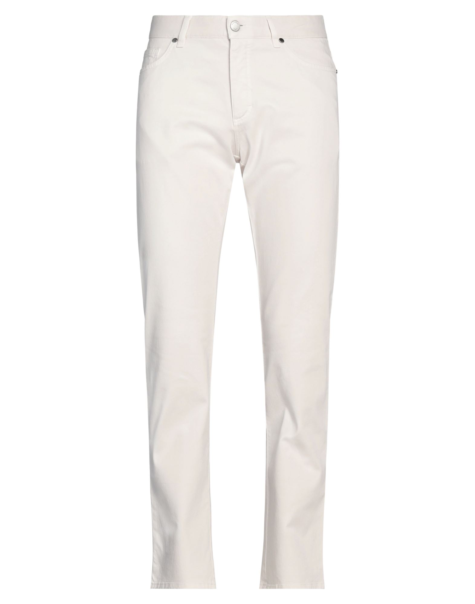 Zegna Pants In White