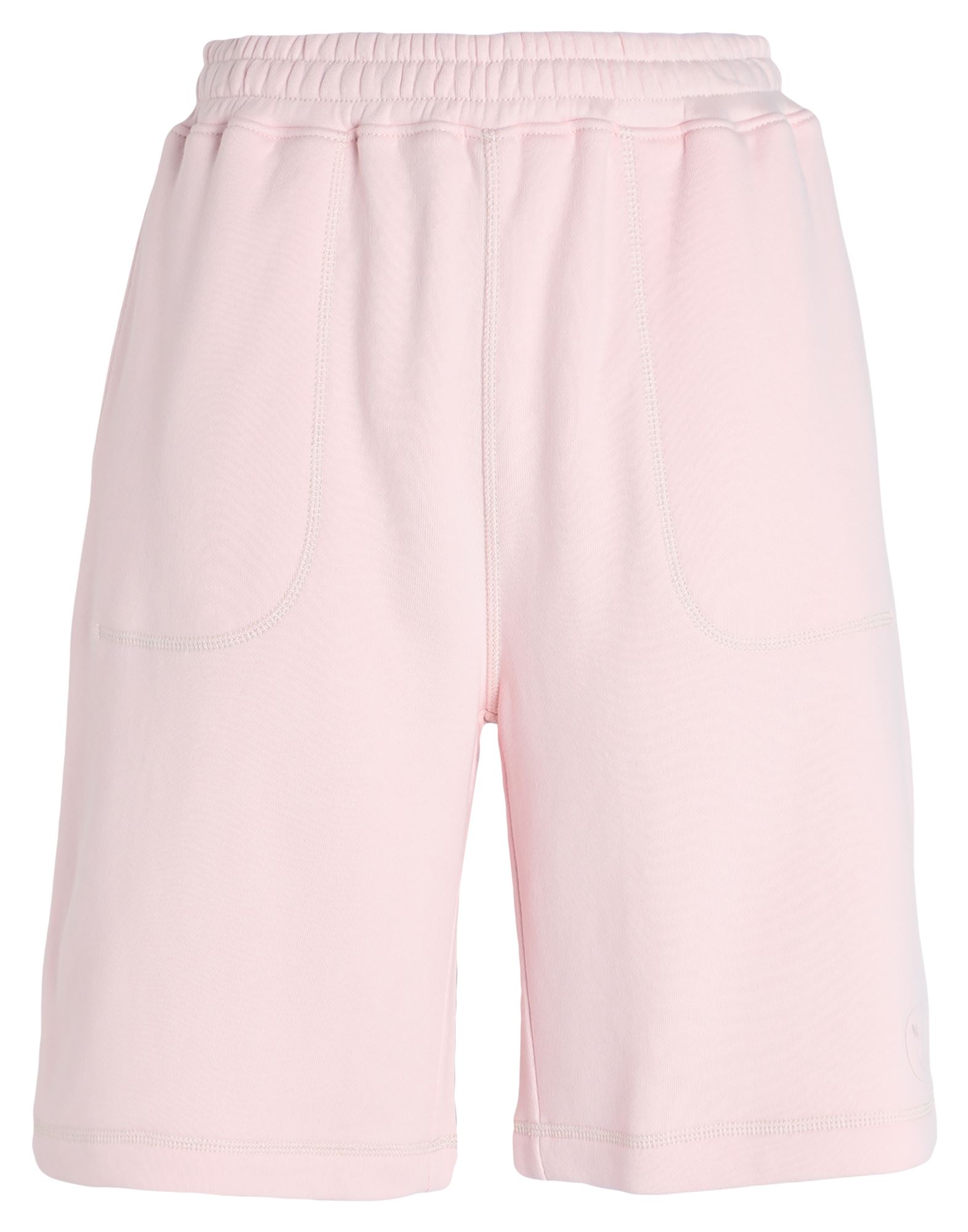 Ninety Percent Woman Shorts & Bermuda Shorts Pink Size Xl Organic Cotton