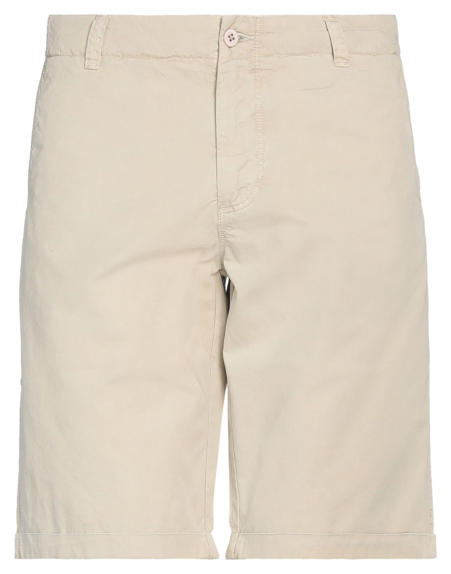 Woolrich Man Shorts & Bermuda Shorts Beige Size 30 Cotton