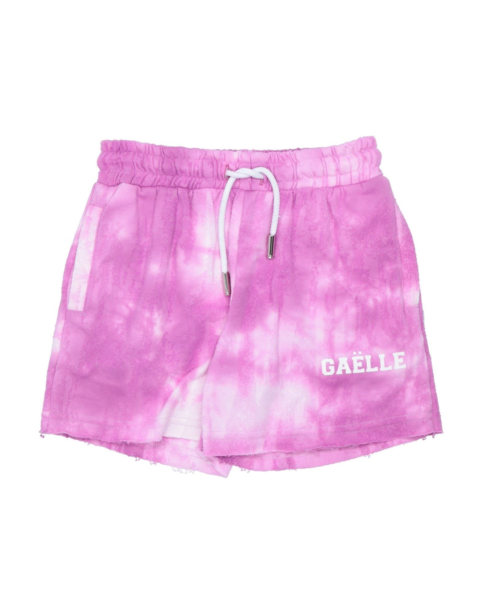 Gaelle Paris Babies' Gaëlle Paris Toddler Girl Shorts & Bermuda Shorts Pink Size 6 Cotton