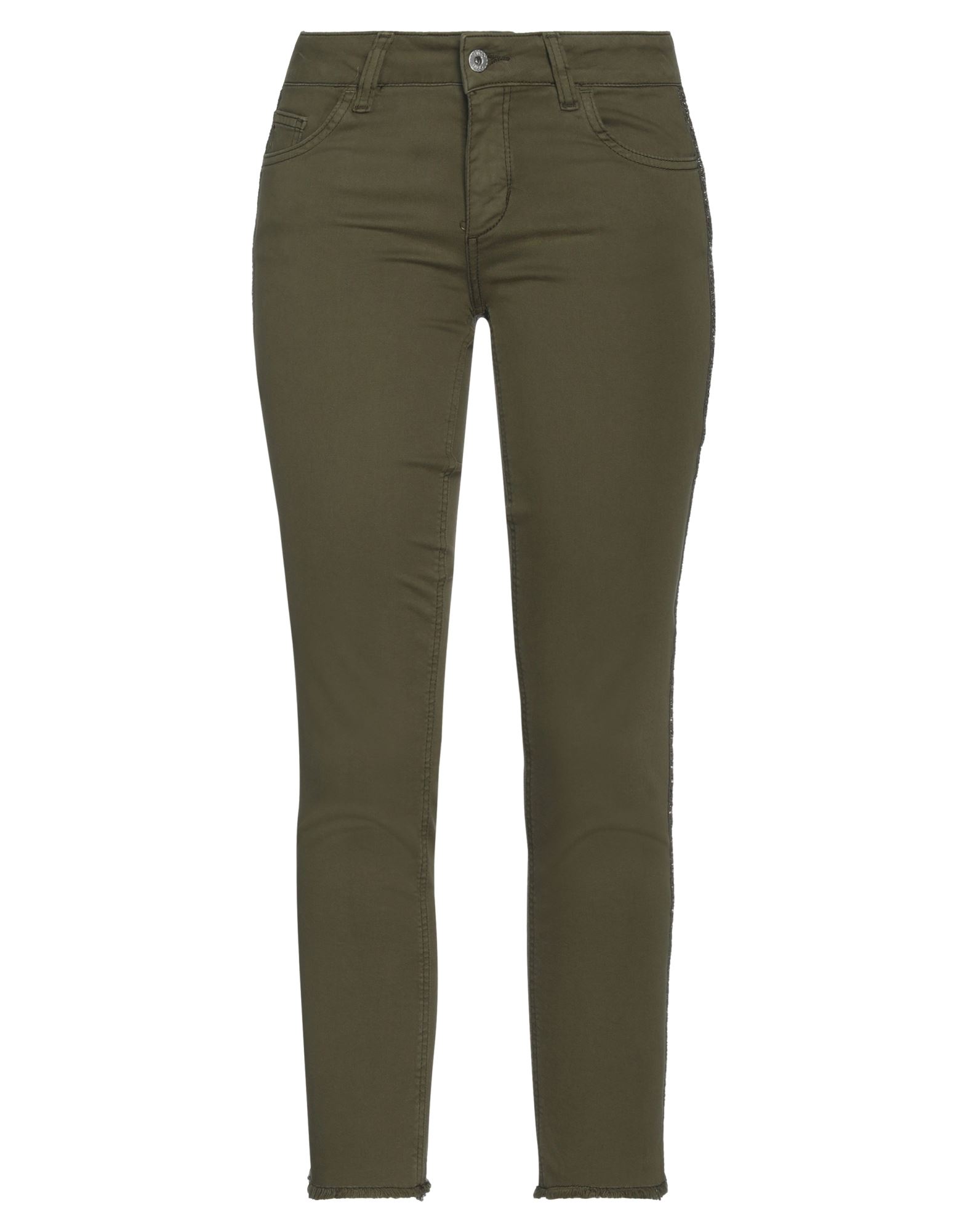 Liu •jo Pants In Green