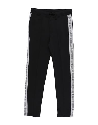 Dsquared2 Babies'  Toddler Boy Pants Black Size 4 Polyamide, Cotton, Elastane