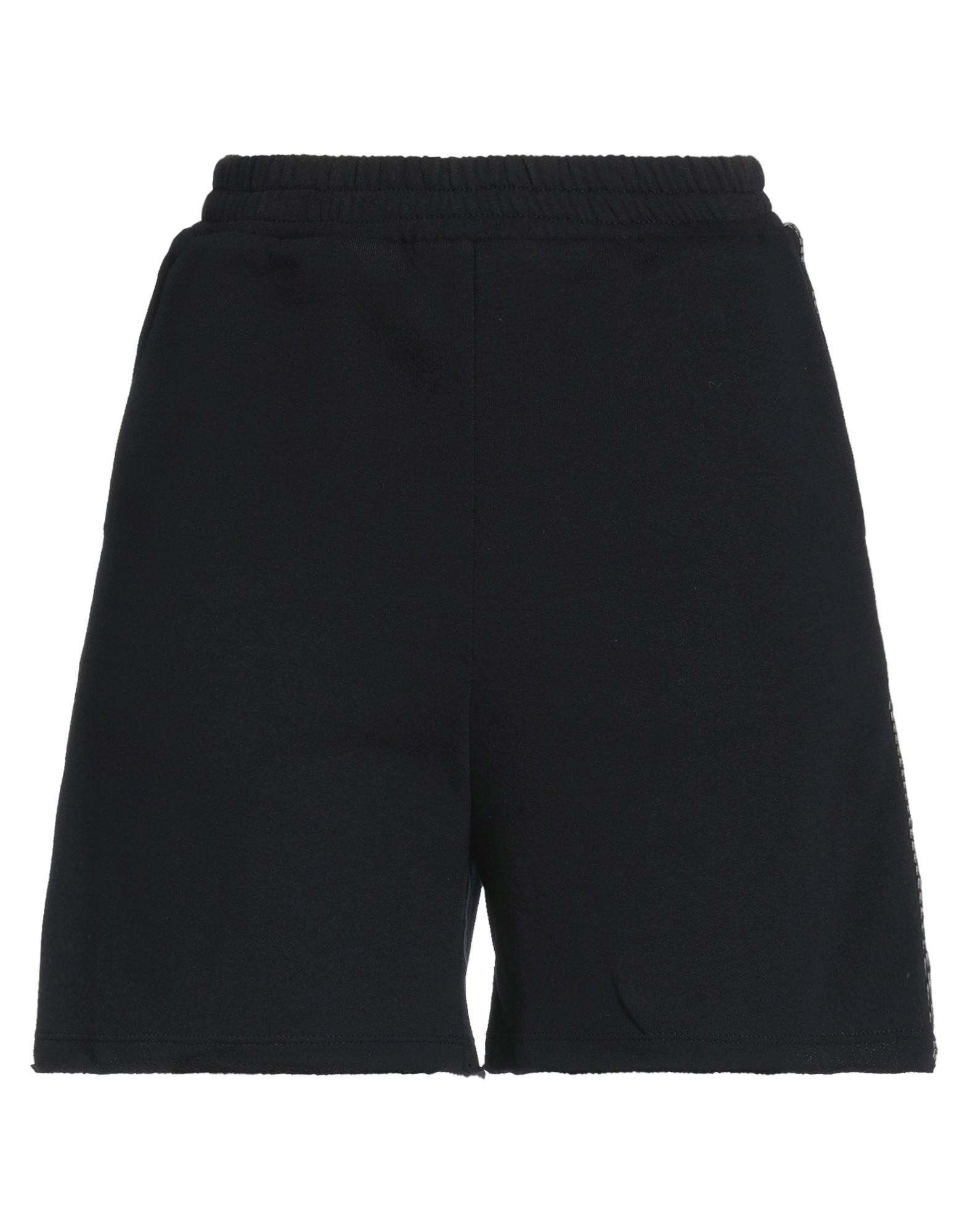 Jijil Woman Shorts & Bermuda Shorts Black Size 8 Cotton